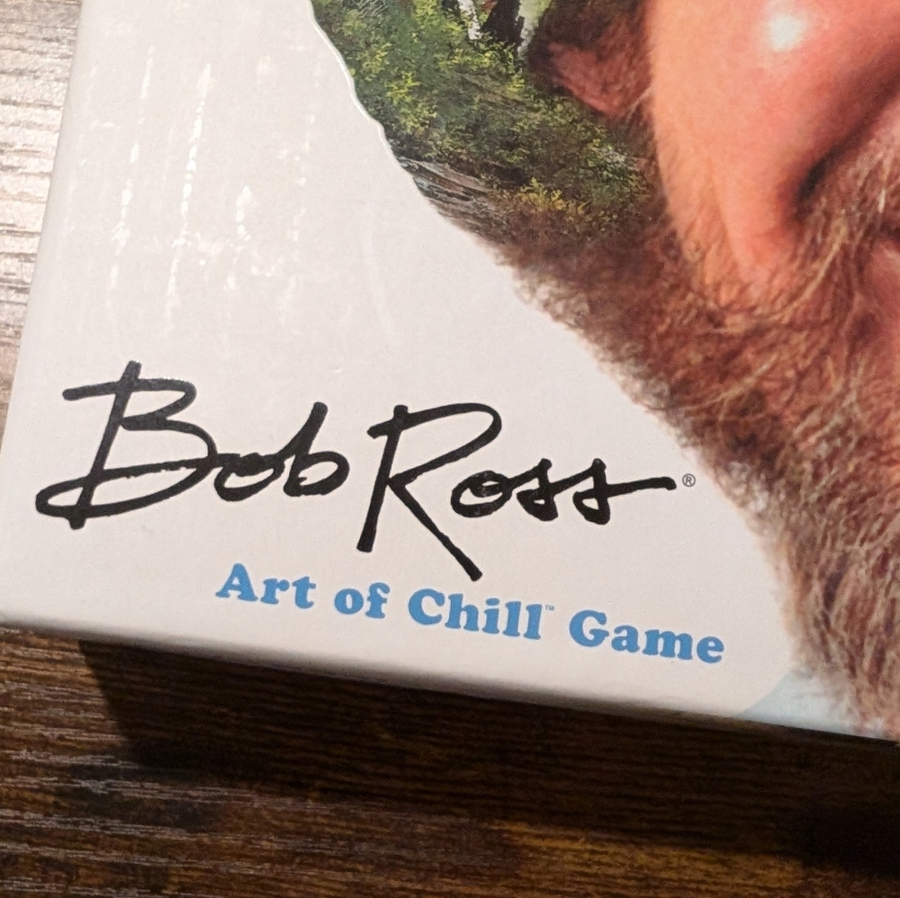 NWT Bob Ross The Art of Chill Board Game - Picture 2 of 5